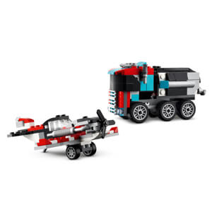 Lego Creator Flatbed Truck with Helicopter 31146